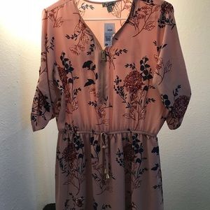 Women’s floral dress